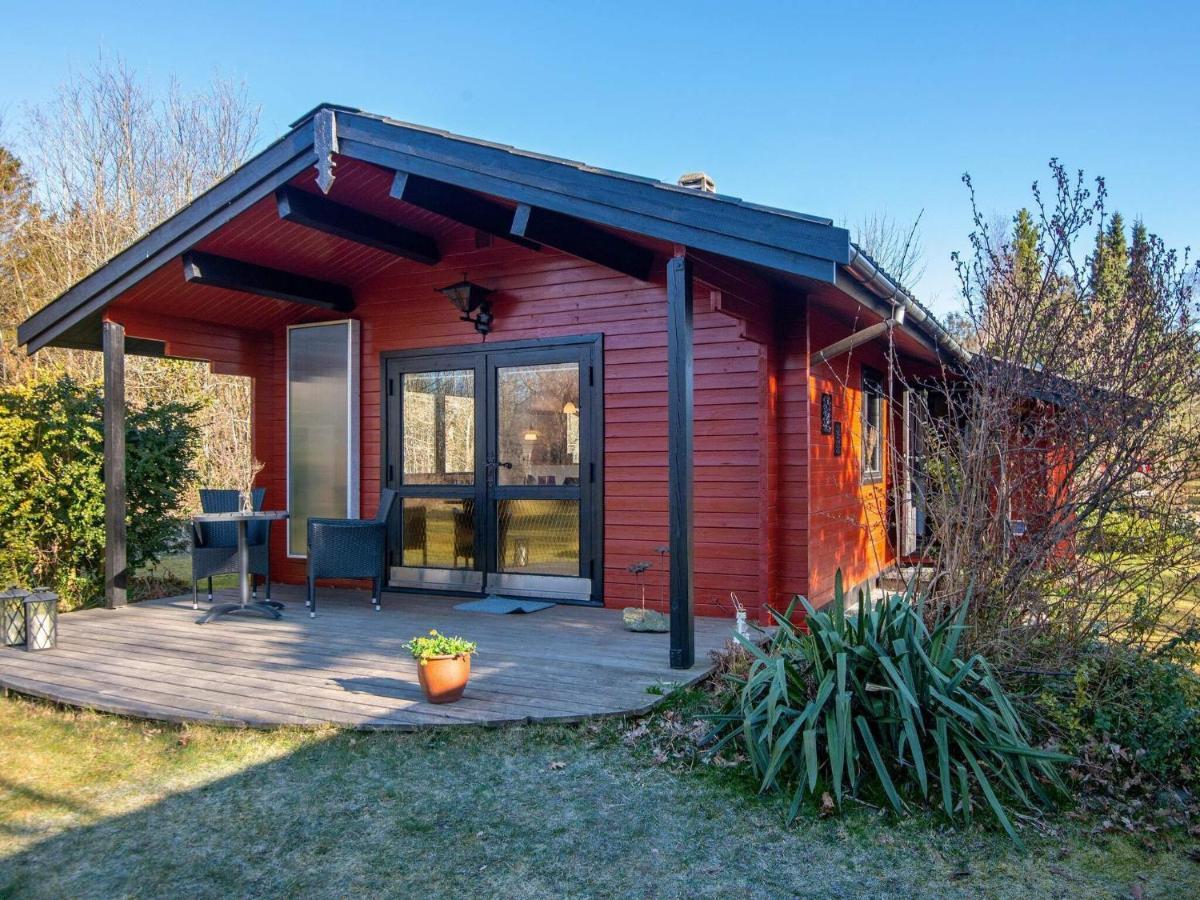 4 Person Holiday Home In Nibe Экстерьер фото