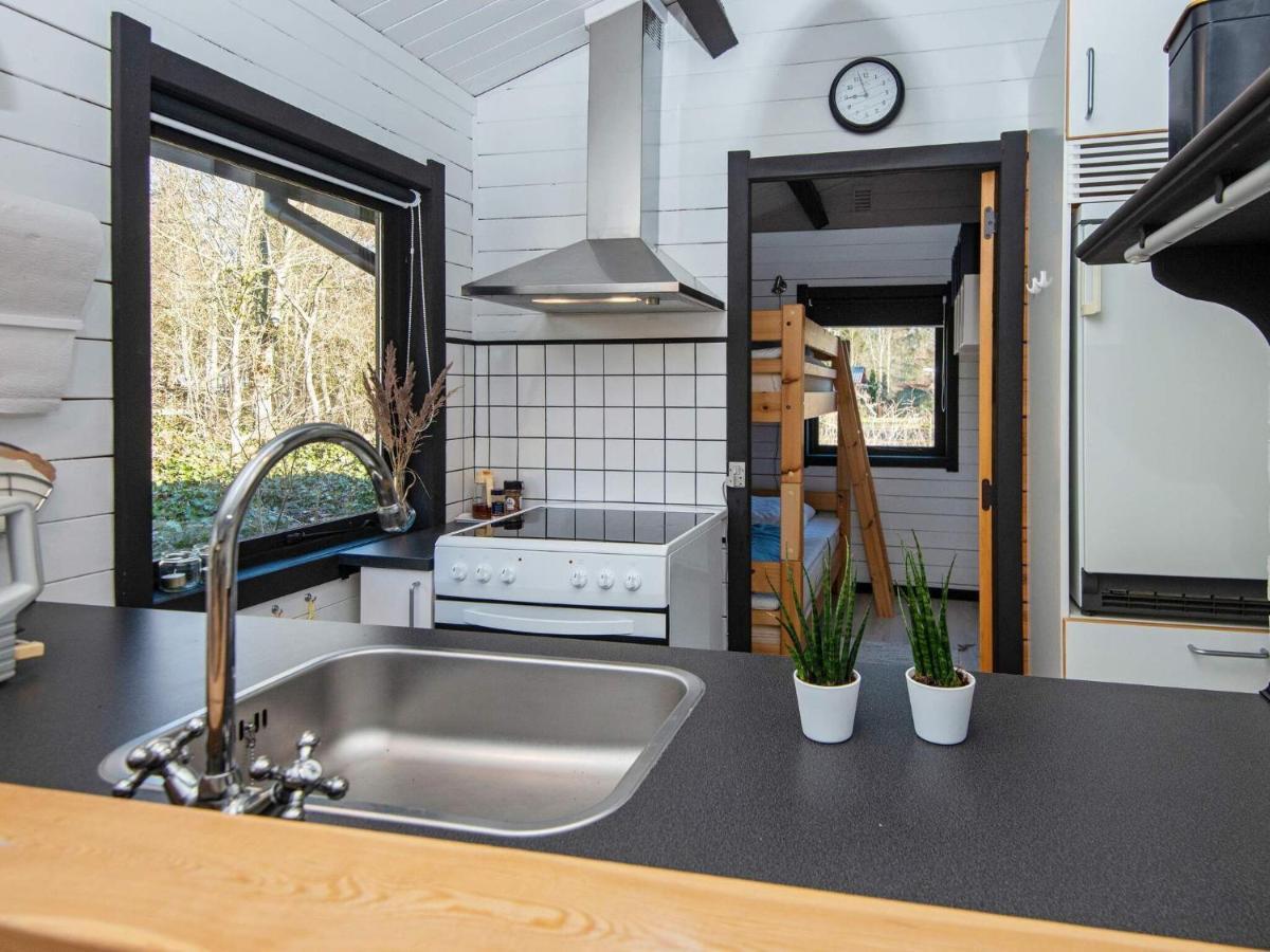 4 Person Holiday Home In Nibe Экстерьер фото